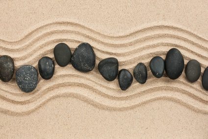 sand rocks